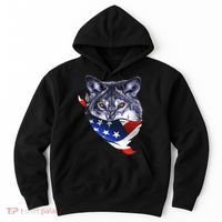 American Wolf USA Bandanna Hoodie thumb 0