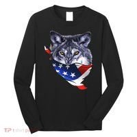 American Wolf USA Bandanna Long Sleeve Shirt thumb 0