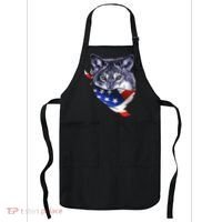 American Wolf USA Bandanna Apron thumb 0