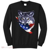 American Wolf USA Bandanna Sweatshirt thumb 0