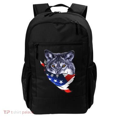 American Wolf USA Bandanna Backpack