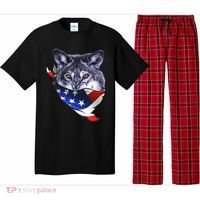 American Wolf USA Bandanna Pajama Set thumb 0