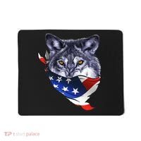 American Wolf USA Bandanna Mousepad thumb 0