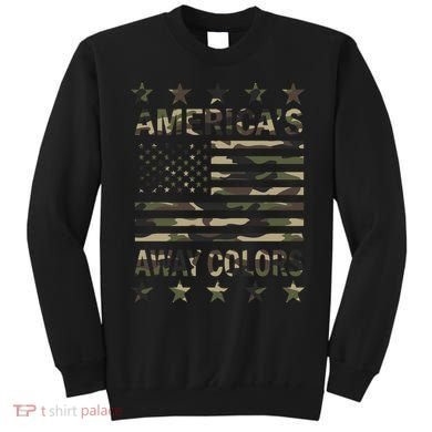 America's Away Colors Sweatshirt