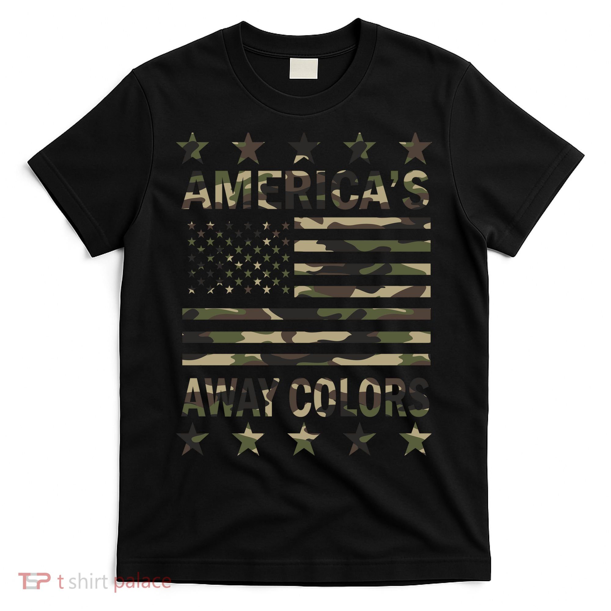America's Away Colors T-Shirt