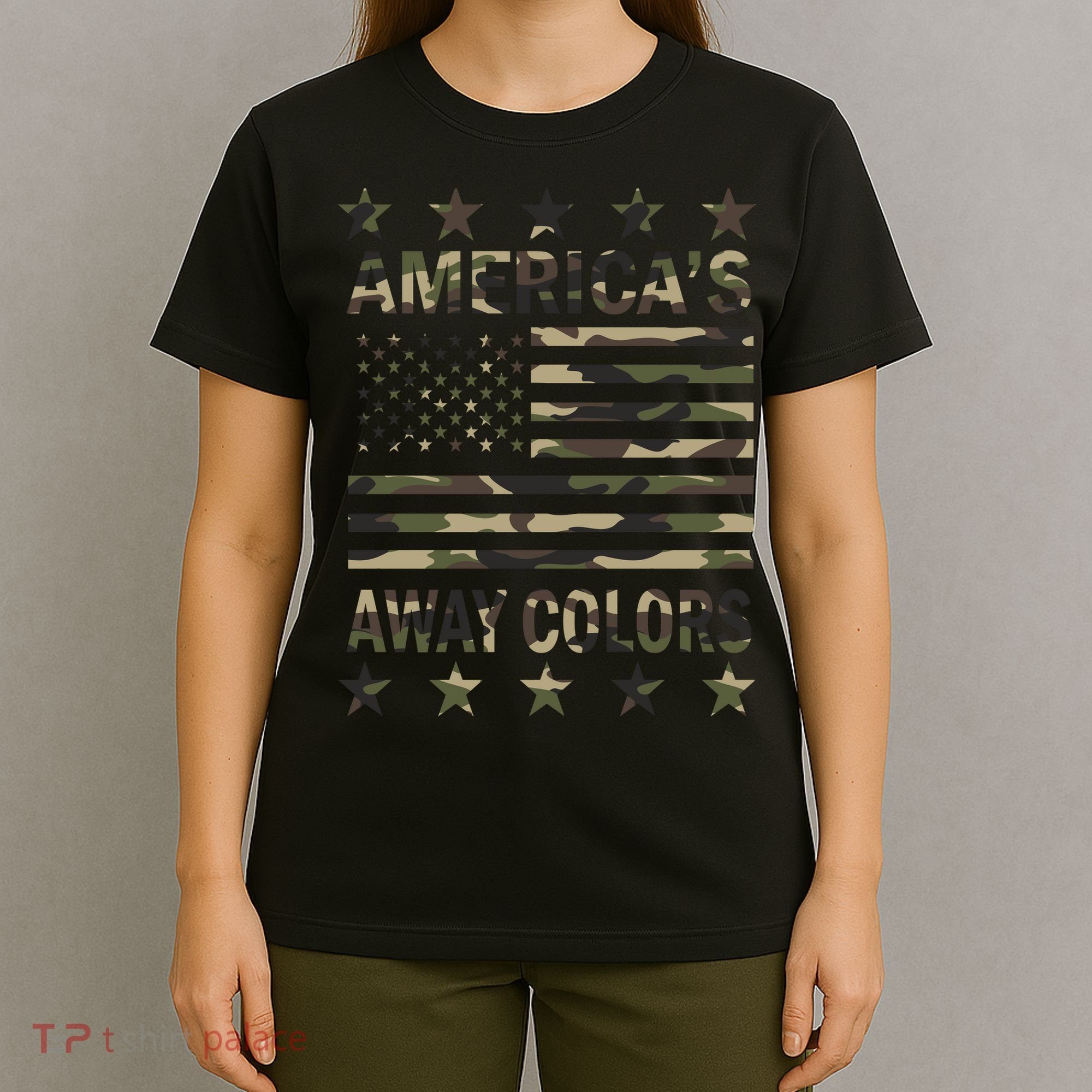 America's Away Colors T-Shirt