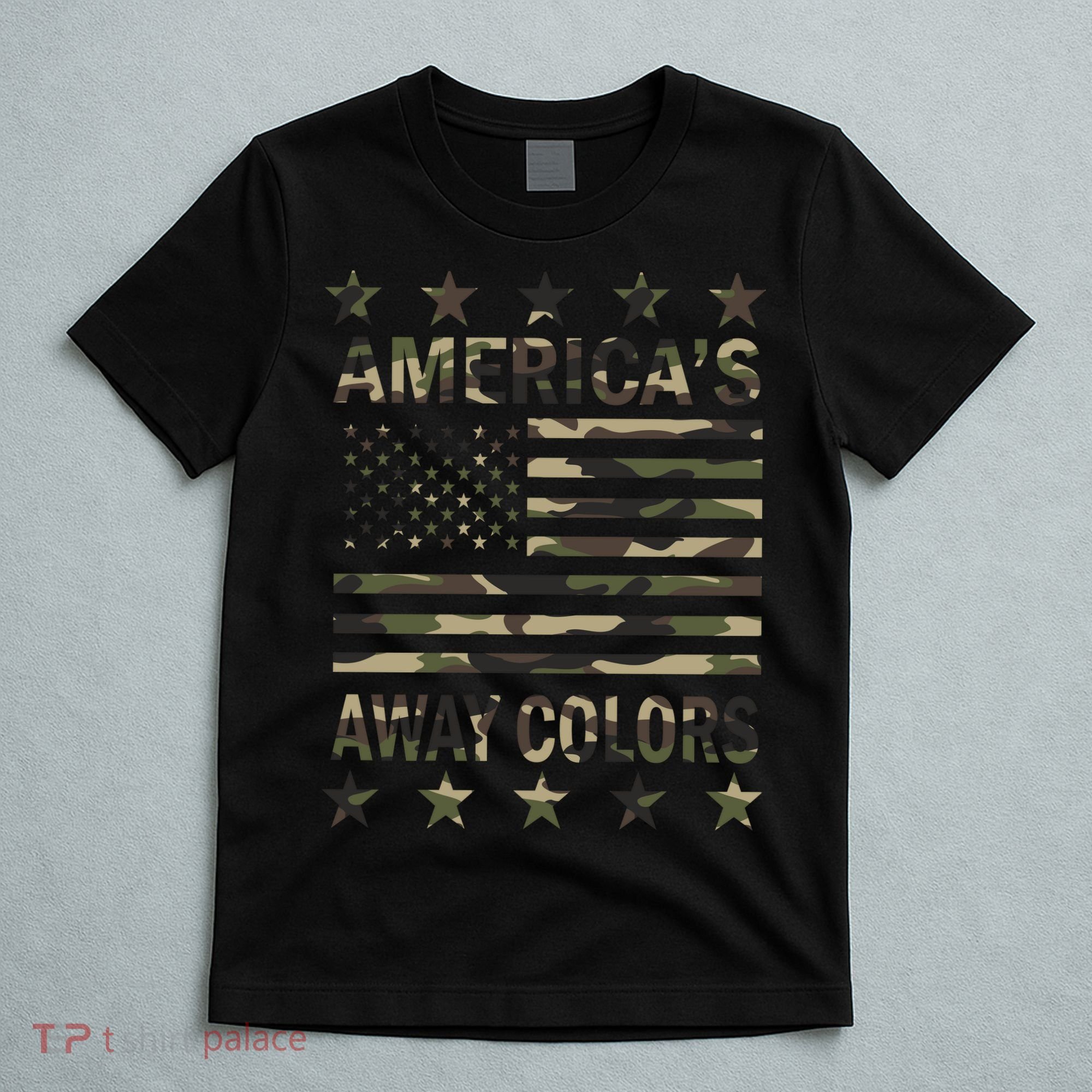 America's Away Colors T-Shirt