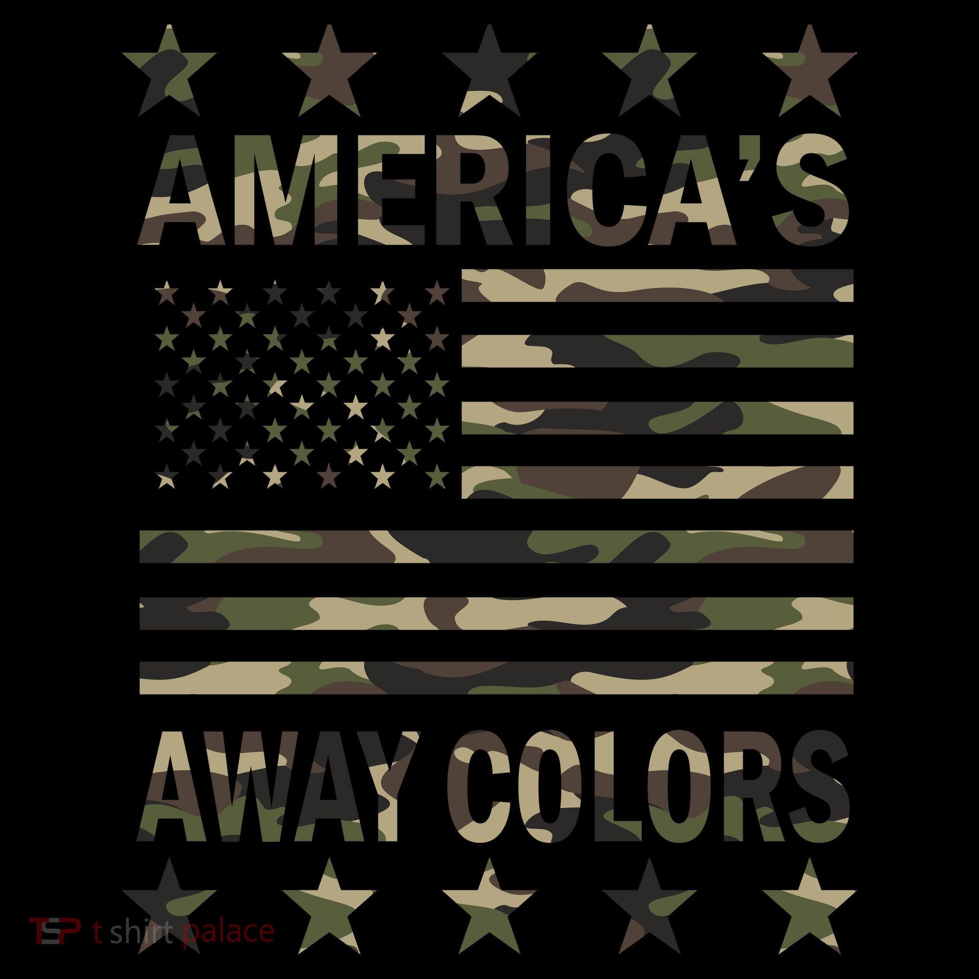 America's Away Colors T-Shirt