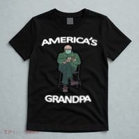 America's Grandpa Bernie Sanders Mitten Meme T-Shirt thumb 5