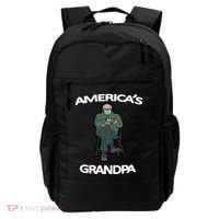 America's Grandpa Bernie Sanders Mitten Meme Backpack thumb 0