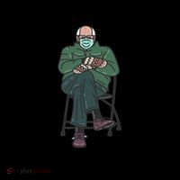 America's Grandpa Bernie Sanders Mitten Meme Coffee Mug thumb 5