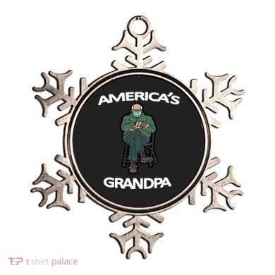 America's Grandpa Bernie Sanders Mitten Meme Ornament