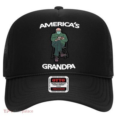 America's Grandpa Bernie Sanders Mitten Meme Hat