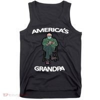 America's Grandpa Bernie Sanders Mitten Meme Tank Top thumb 0