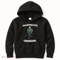 America's Grandpa Bernie Sanders Mitten Meme Kids Hoodie thumb 0