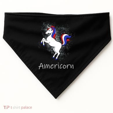 Americorn USA-Made Doggie Bandana