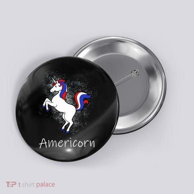 Americorn Button