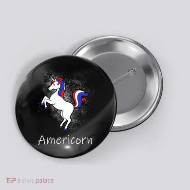 Americorn Button
