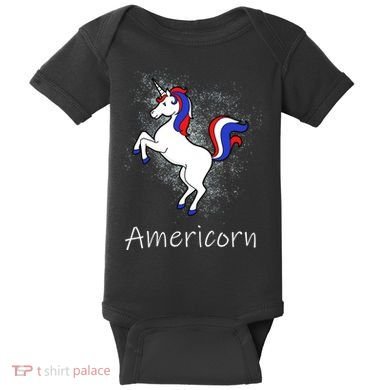 Americorn Baby Bodysuit