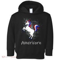 Americorn Toddler Hoodie thumb 0