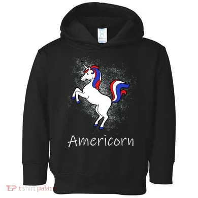 Americorn Toddler Hoodie