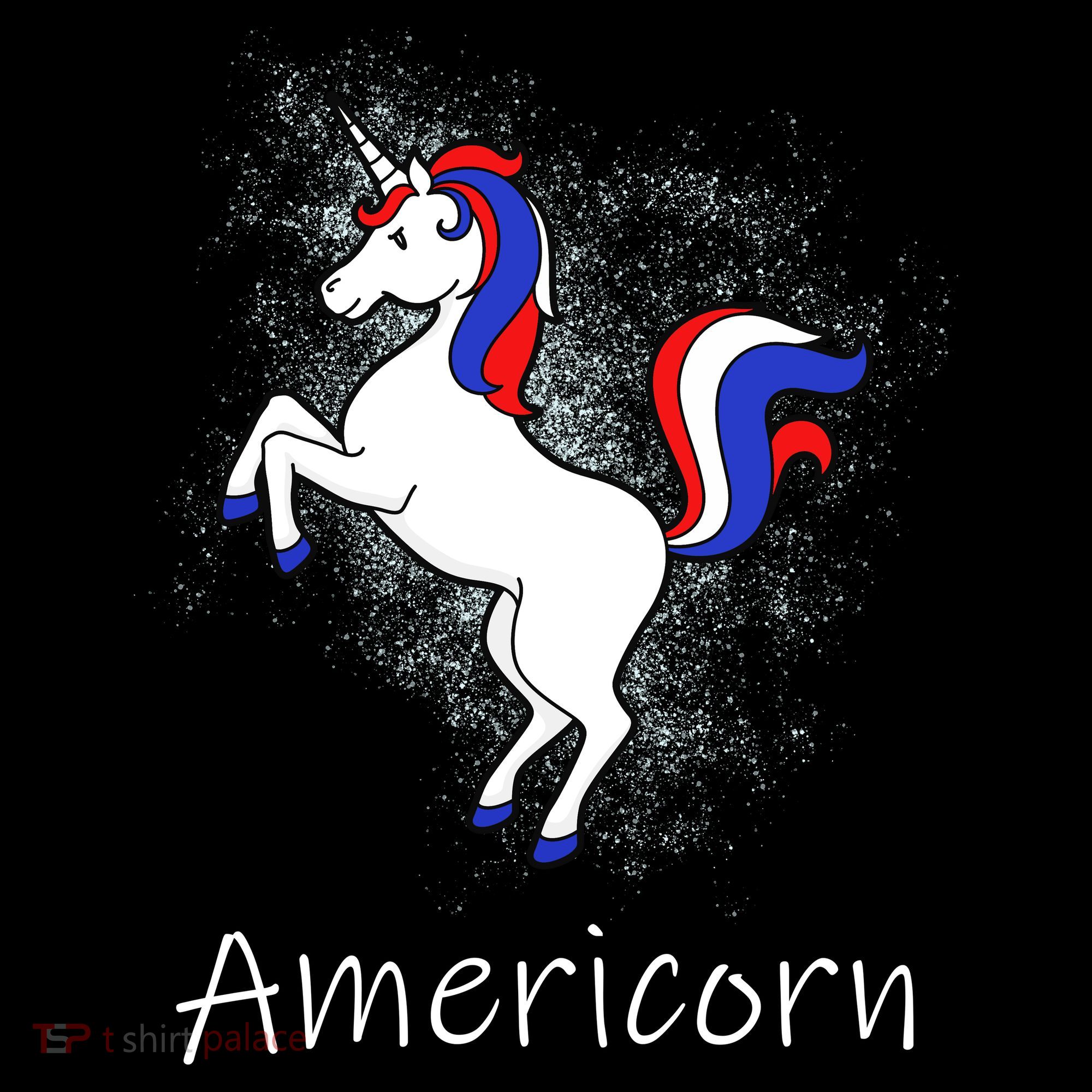 Americorn Toddler Hoodie