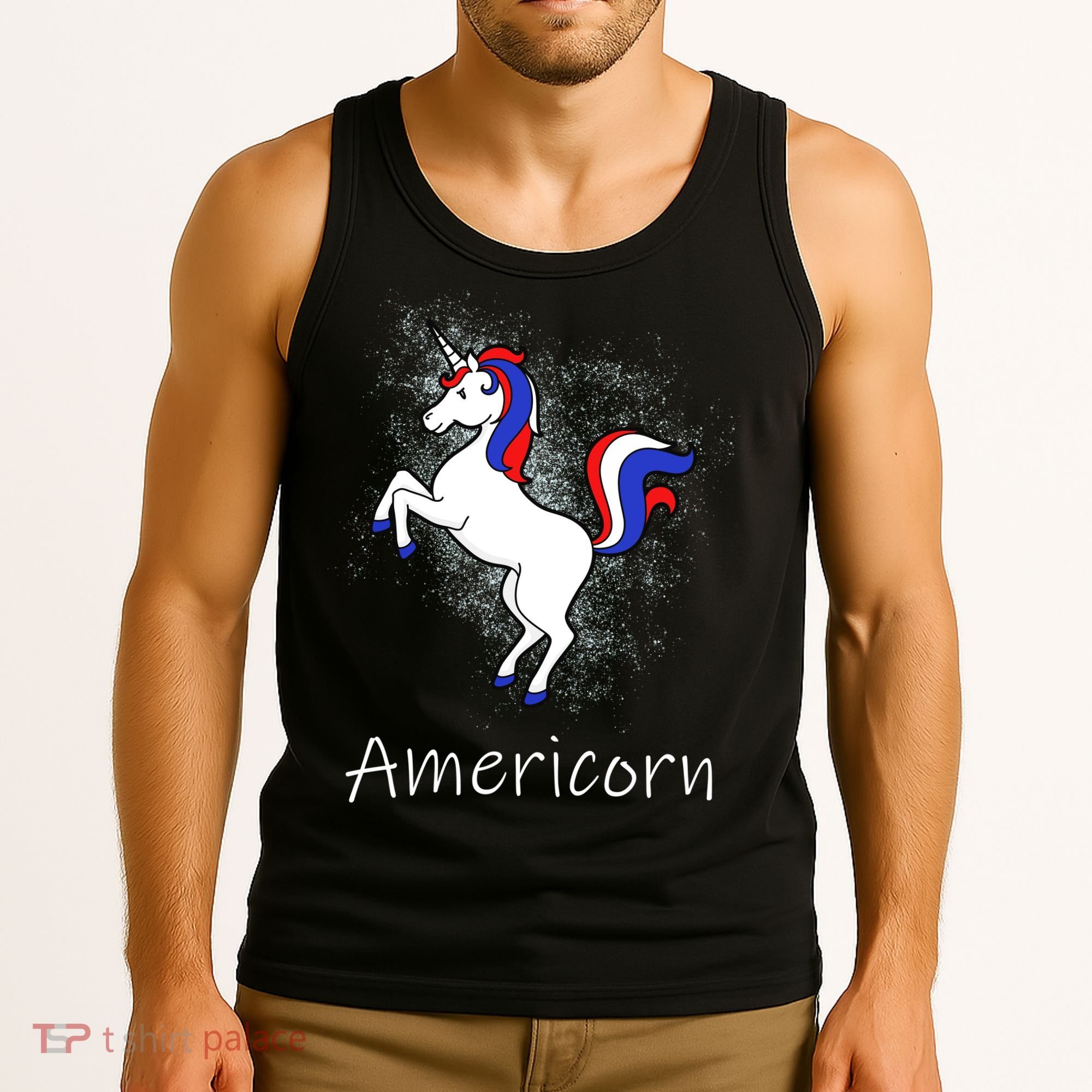 Americorn Tank Top