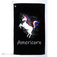 Americorn Golf Towel thumb 0
