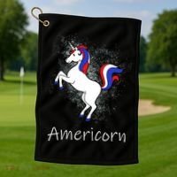 Americorn Golf Towel thumb 1