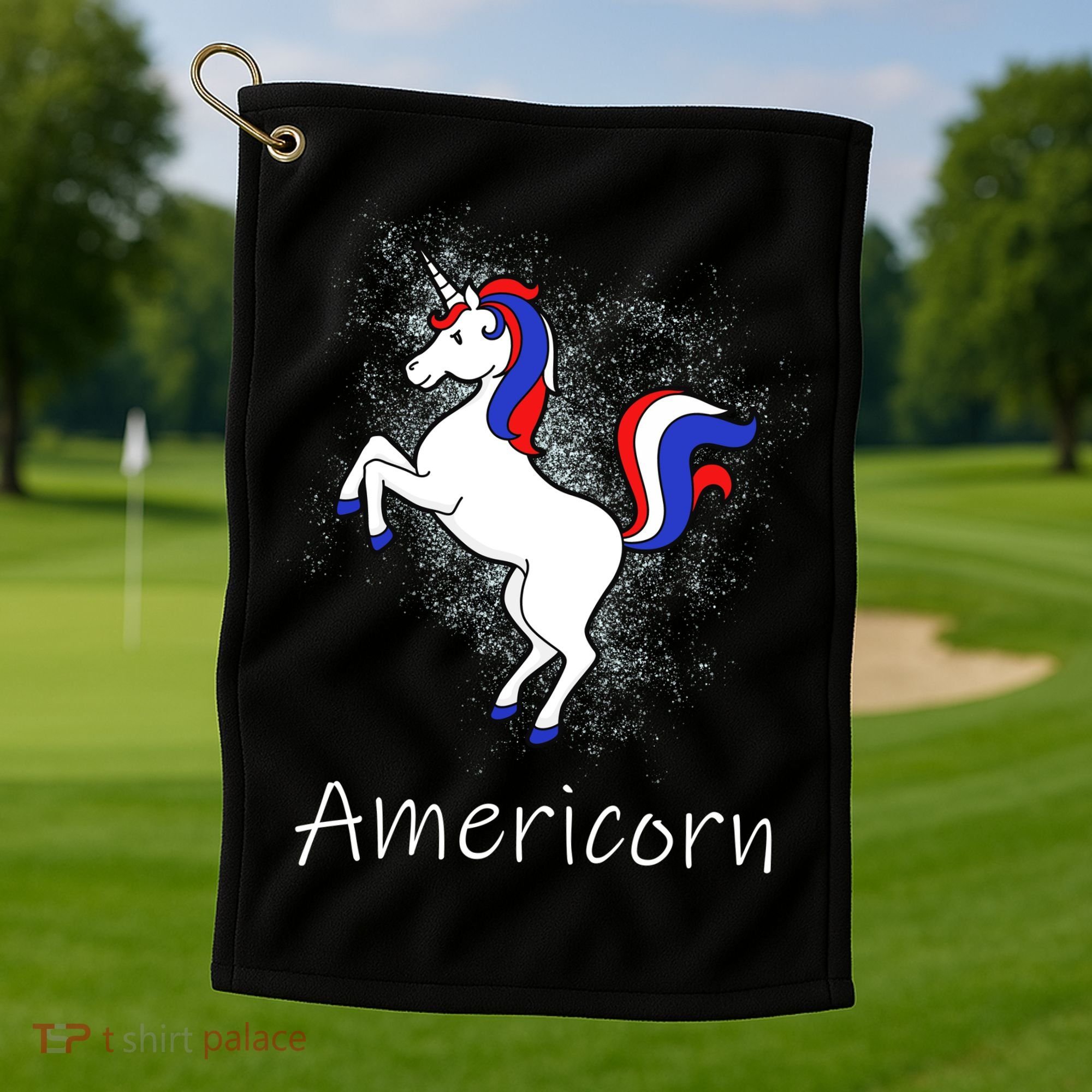 Americorn Golf Towel