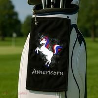 Americorn Golf Towel thumb 2