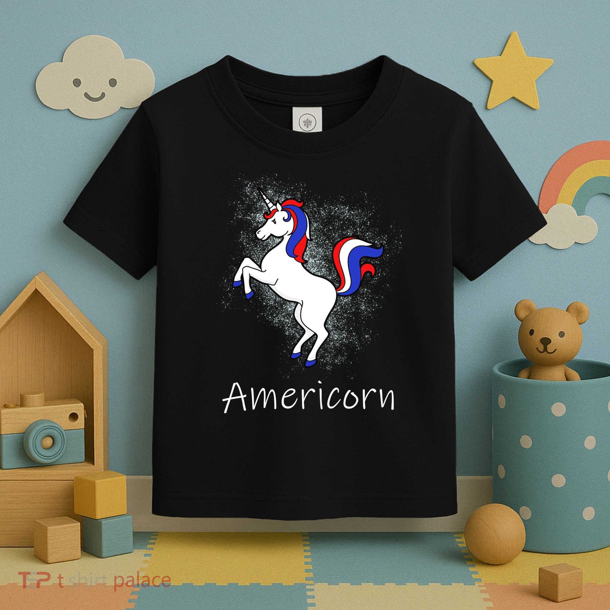 Americorn Toddler T-Shirt