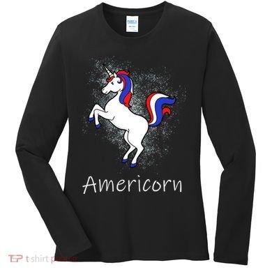 Americorn Women's Long Sleeve Shirt
