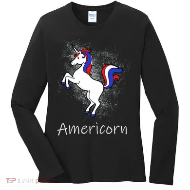 Americorn Women's Long Sleeve Shirt