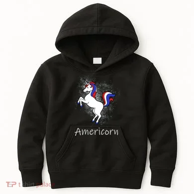 Americorn Kids Hoodie