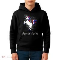 Americorn Kids Hoodie thumb 4