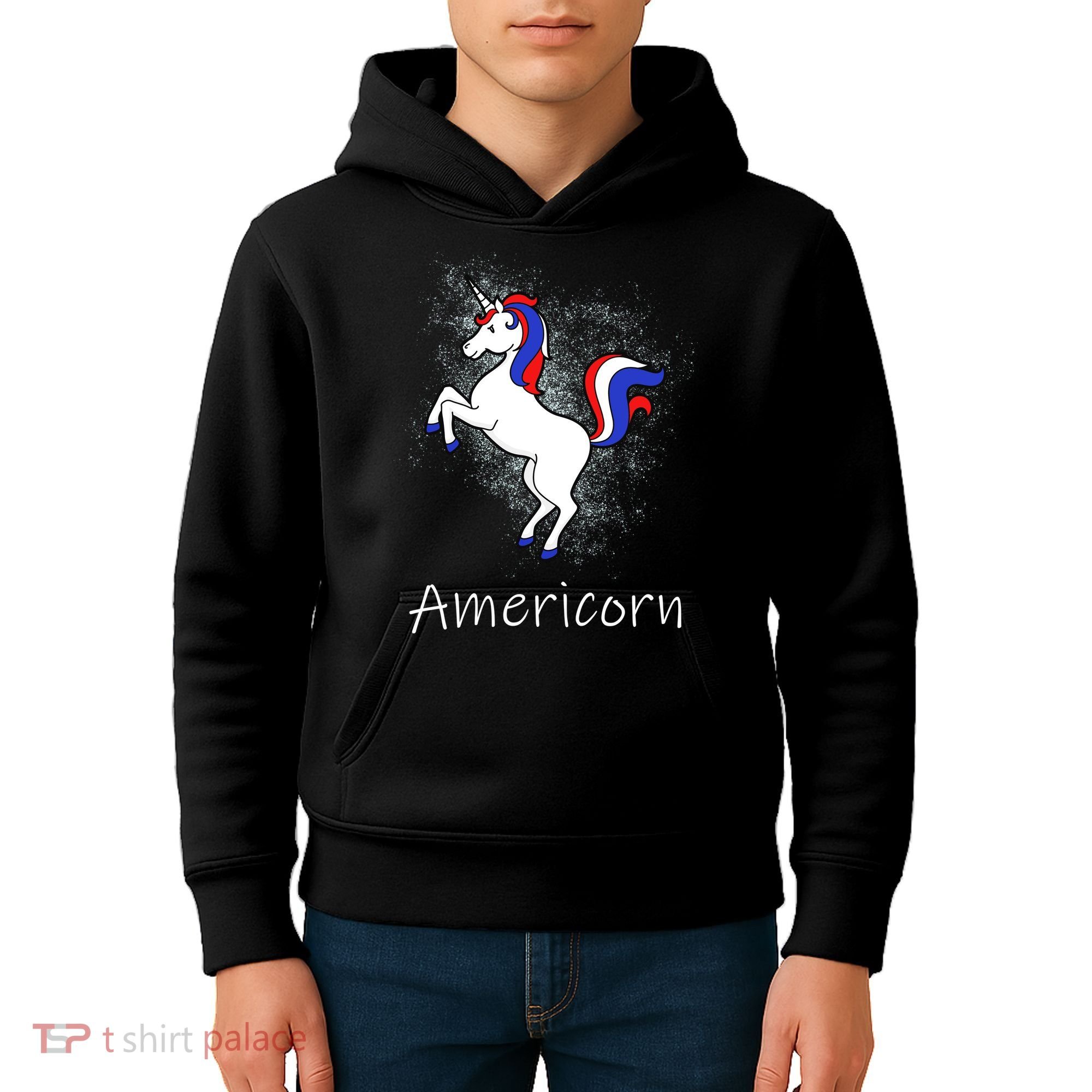 Americorn Kids Hoodie