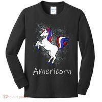Americorn Kids Long Sleeve Shirt thumb 0