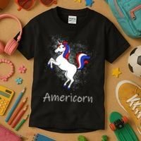 Americorn Kids T-Shirt thumb 3