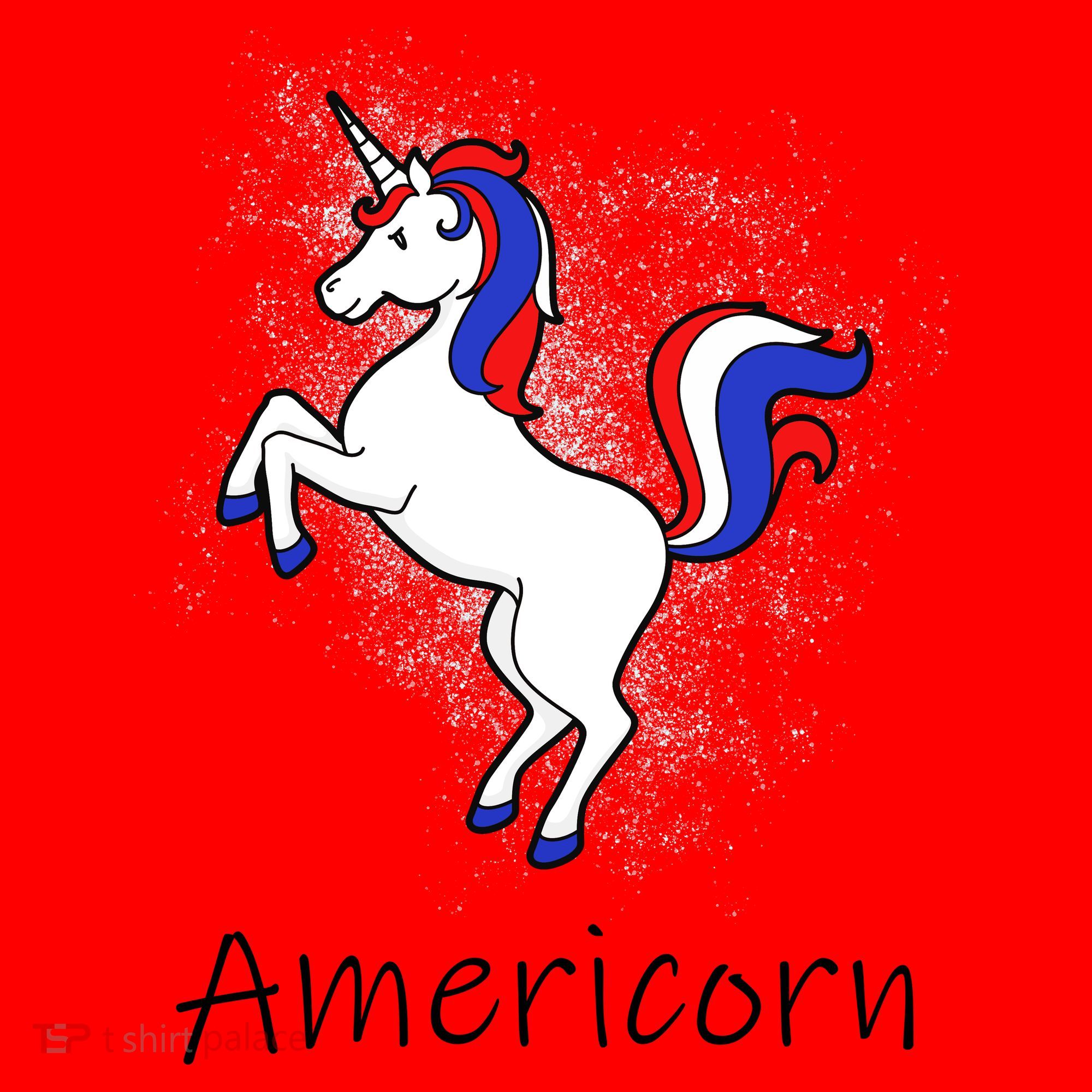 Americorn Santa Hat