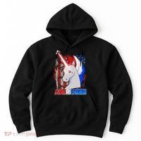 Americorn Unicorn Flag Hoodie thumb 0