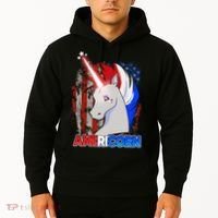 Americorn Unicorn Flag Hoodie thumb 2