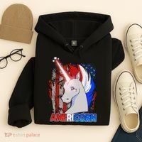 Americorn Unicorn Flag Hoodie thumb 4