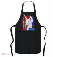 Americorn Unicorn Flag Apron thumb 0