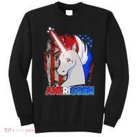 Americorn Unicorn Flag Sweatshirt thumb 0
