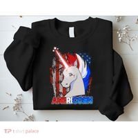 Americorn Unicorn Flag Sweatshirt thumb 2