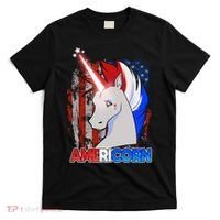 Americorn Unicorn Flag T-Shirt thumb 0