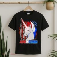 Americorn Unicorn Flag T-Shirt thumb 2