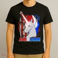 Americorn Unicorn Flag T-Shirt thumb 3