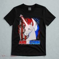 Americorn Unicorn Flag T-Shirt thumb 5